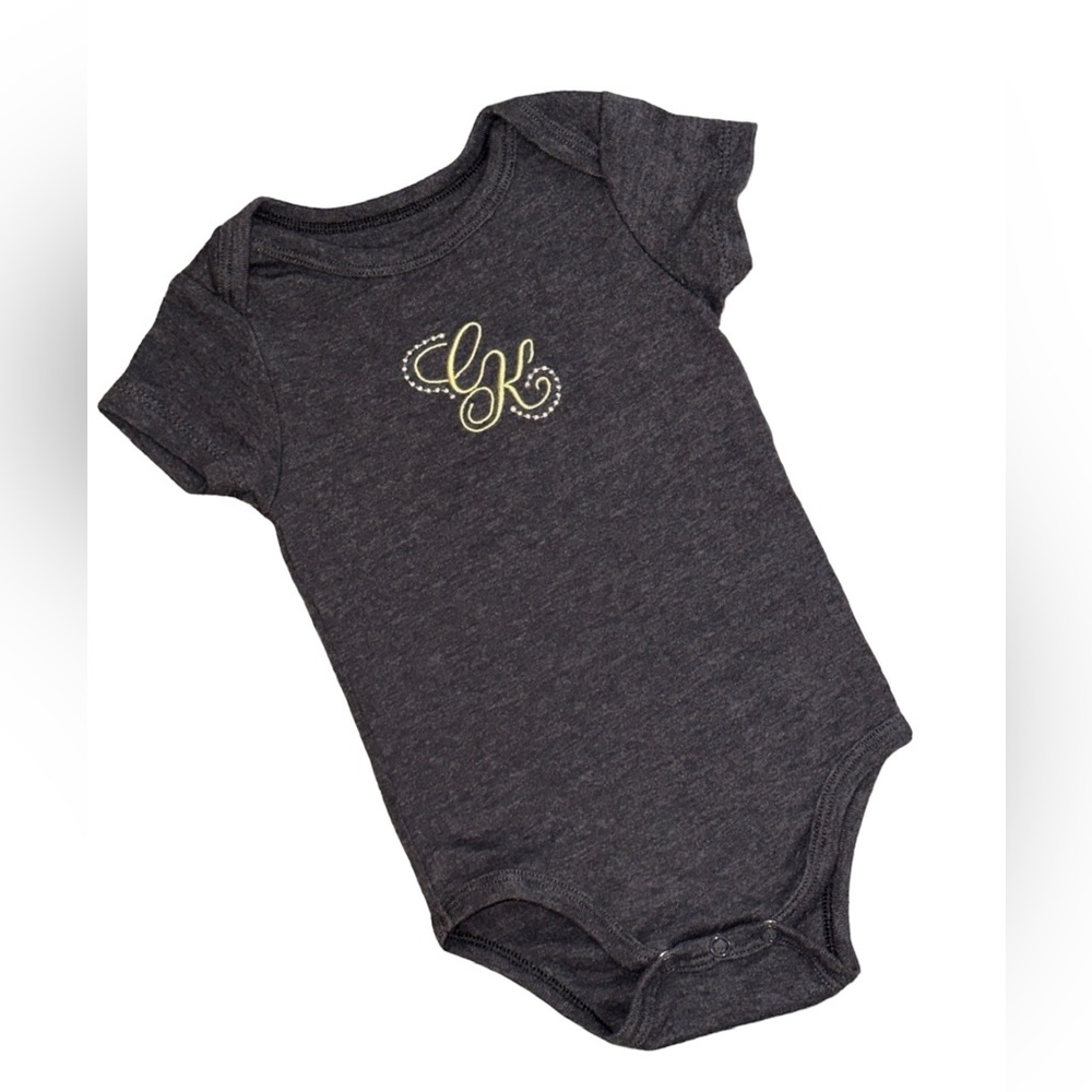 Calvin Klein ‘CK’ Onesie - 6/9 Months